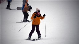 Anadolu'nun "yüce dağı" Ilgaz, yarıyıl tatilinde kayak turizmini tercih edecekler için hazır