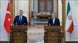 فيدان يبحث مع عراقجي آخر التطورات في إيران