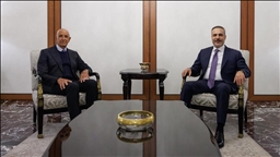 Глава МИД Турции принял посла США и специального представителя по Сирии Баррака