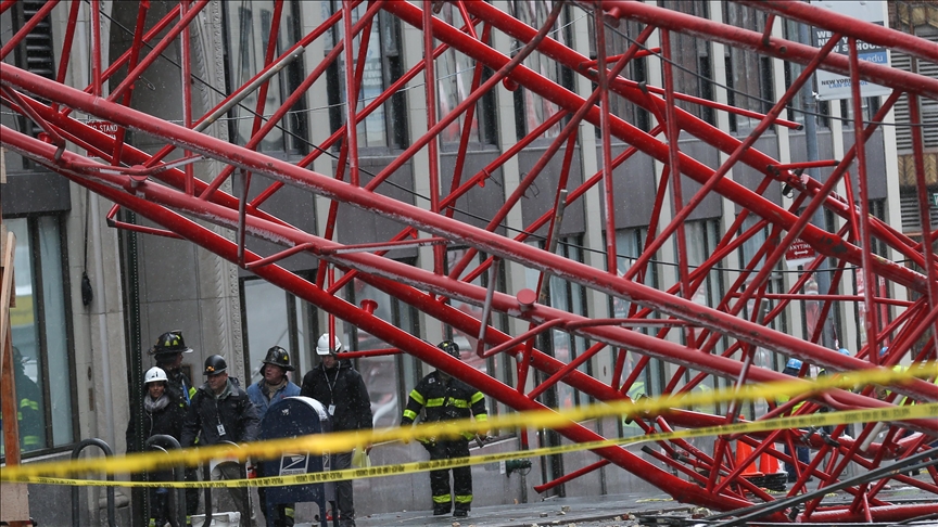 22 dead, 55 injured as crane collapses onto train in Thailand