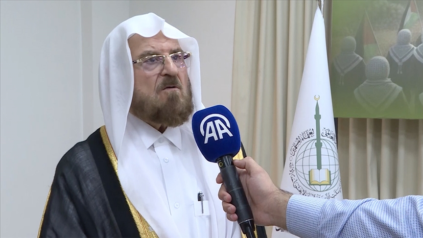 Dünya Müslüman Alimler Birliği Genel Başkanı Karadaği'den İsrail'e karşı birlik çağrısı