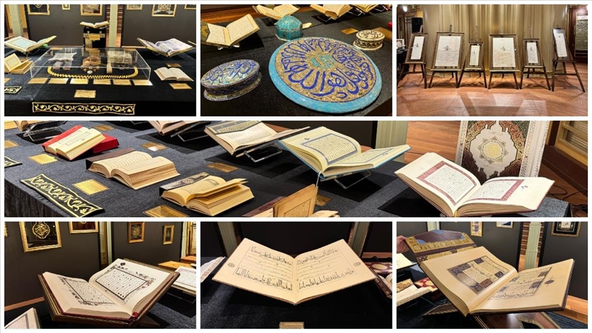 Dünyadan 114 Kur'an-ı Kerim mushafı İstanbul'da sergileniyor
