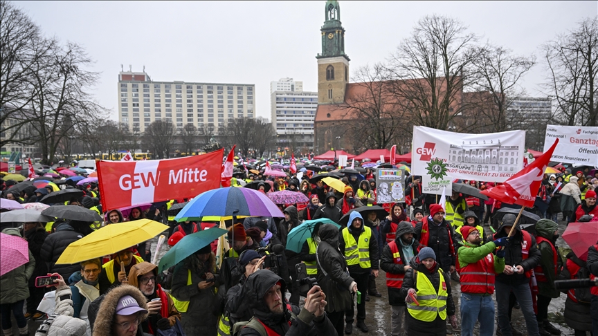 Allemagne : grève d’avertissement des fonctionnaires