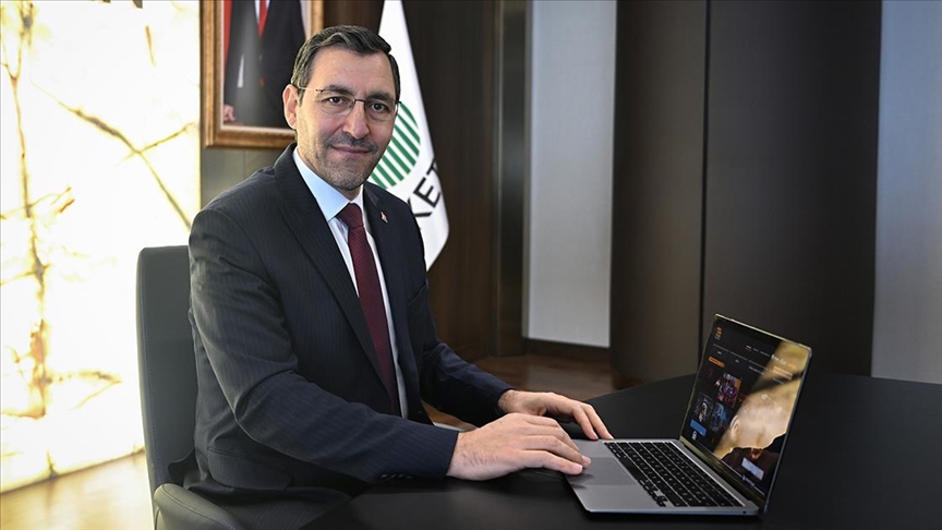 Roketsan Genel Müdürü Murat İkinci, AA'nın "Yılın Kareleri" oylamasına katıldı