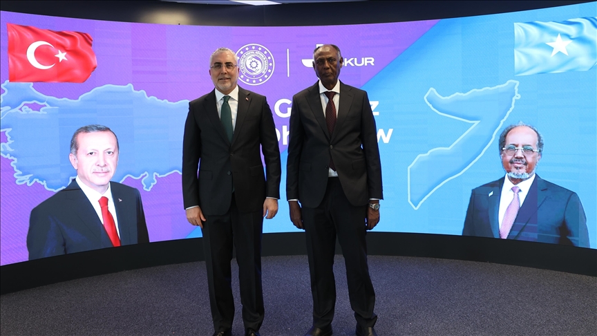 Türkiye, Somalia sign joint labor commission protocol, 2026–27 action plan