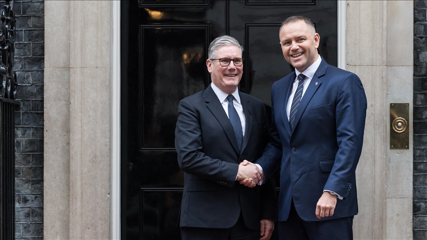 Polish president, UK premier discuss bilateral ties, Ukraine in London