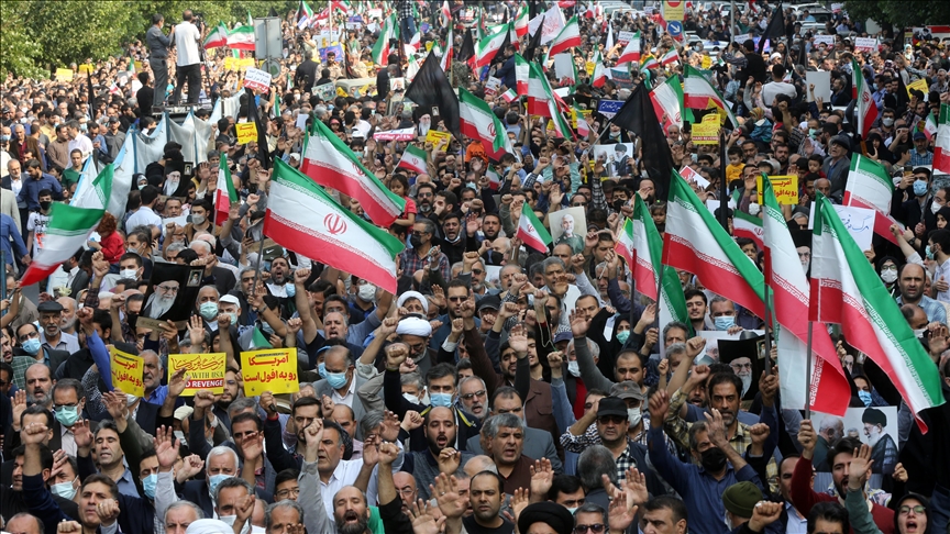 Over 2,500 dead as Iran protests continue: Report