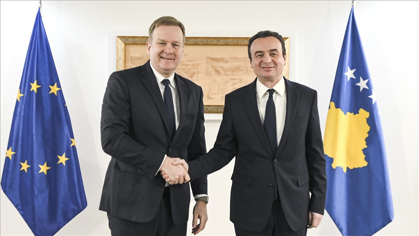 Kurti i shpreh emisarit Sorensen gatishmërinë për normalizim të marrëdhënieve Kosovë-Serbi