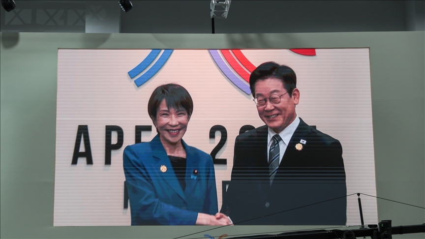 S.Korean, Japanese leaders discuss Seoul's bid to join trans-Pacific trade pact, seafood ban