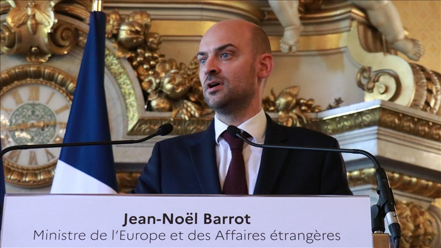 France summons Iranian ambassador to denounce ‘state violence’