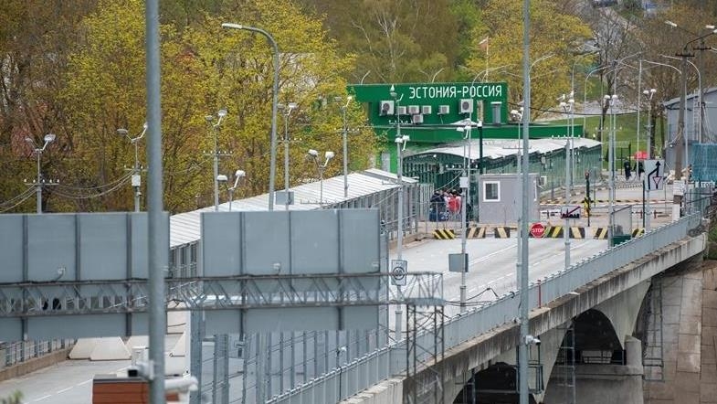 L'Estonie achève la construction de 110 kilomètres de clôture le long de sa frontière avec la Russie