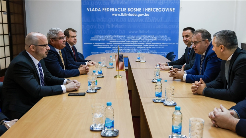 Američki izaslanik i  bh. zvaničnici naglasili značaj Južne gasne interkonekcije