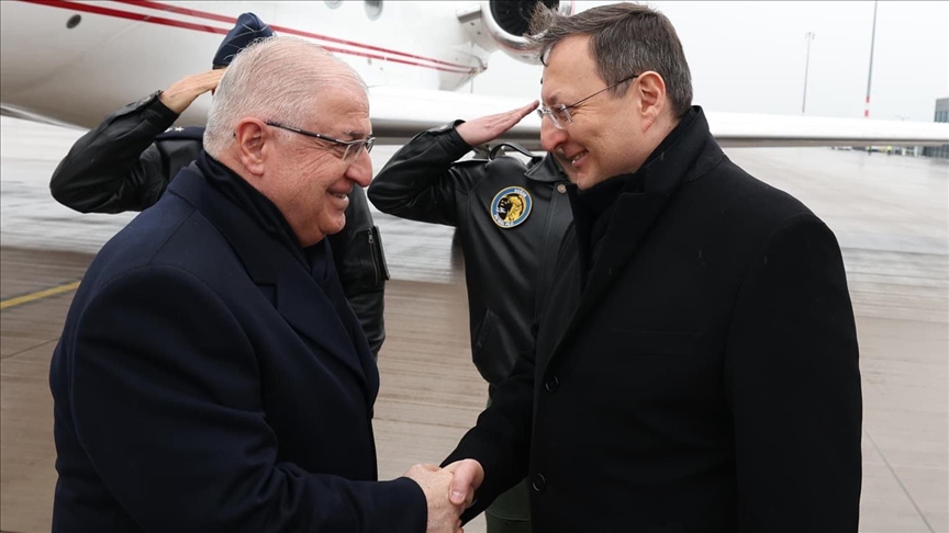 Ministar odbrane Turske Yasar Guler započeo zvaničnu posjetu Njemačkoj
