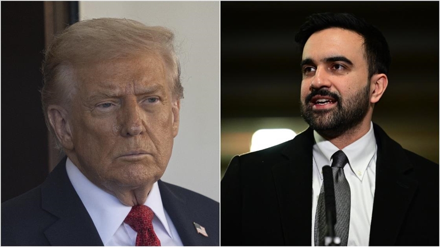 Trump, New York City Mayor Mamdani exchange private texts despite past clashes