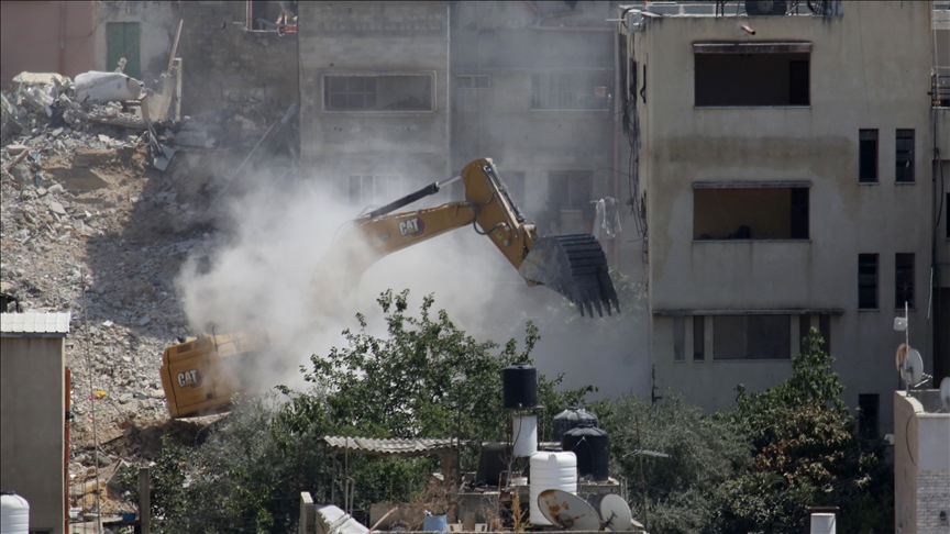 Filistin topraklarını gasbeden İsraillilerin saldırıları Batı Şeria'daki Filistinlileri evlerinden ediyor