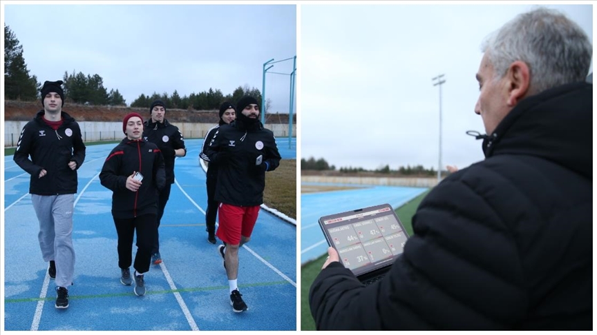 Milli badmintoncuların kalpleri "akıllı sensör" ile kontrol ediliyor