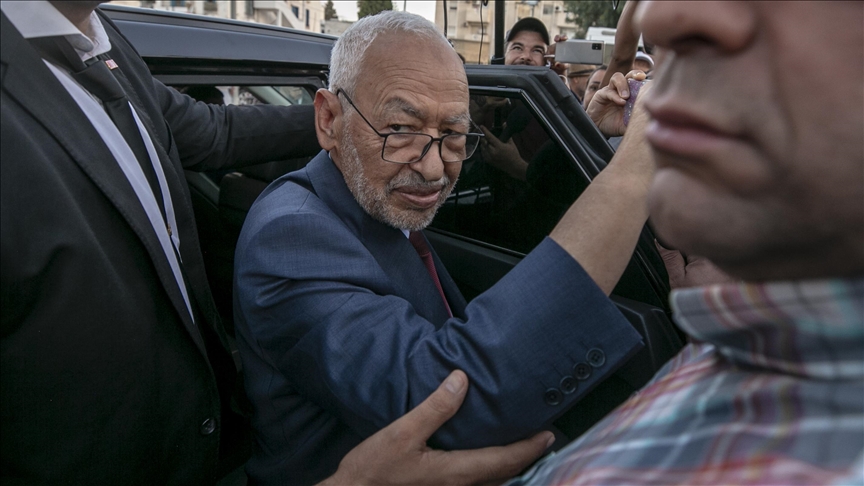 Tunisian court upholds 22-year jail term for Ennahda leader Ghannouchi