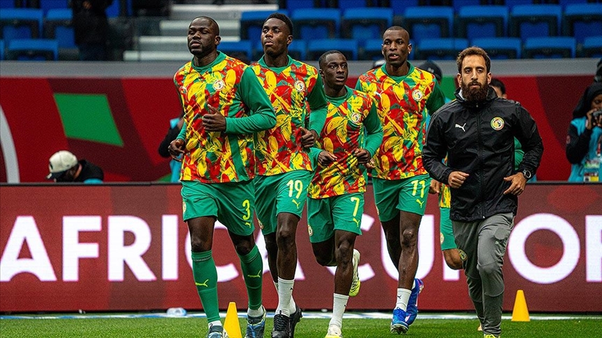 Afrika Uluslar Kupası'nda Senegal adını finale yazdırdı