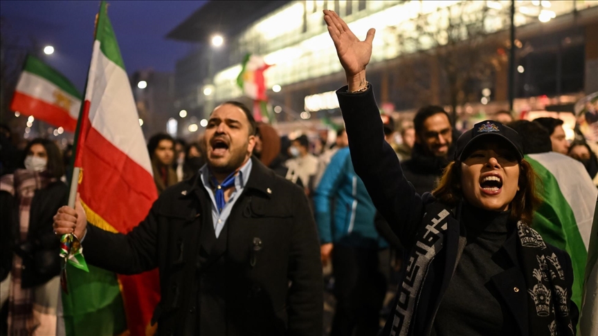 European nations condemn repression of anti-government protests in Iran