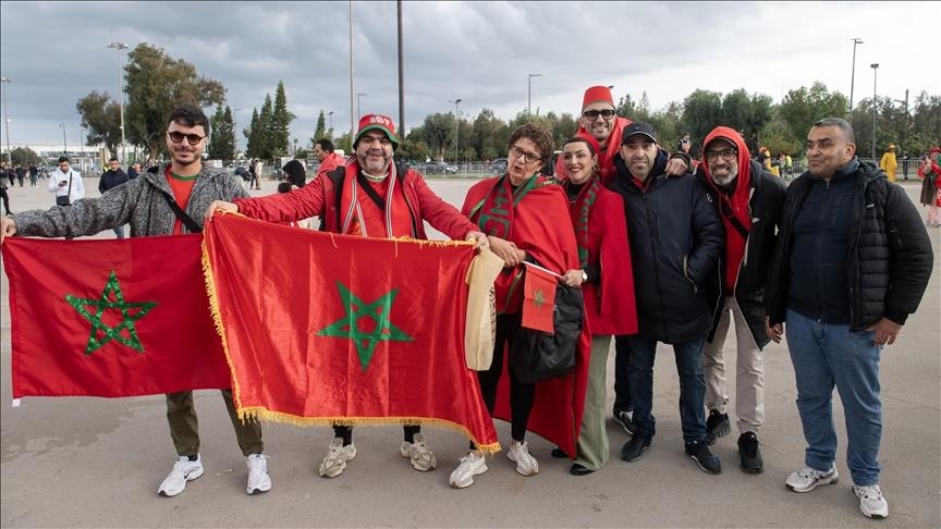 كأس إفريقيا.. أجواء حماسية قبيل انطلاق مباراة المغرب ونيجيريا