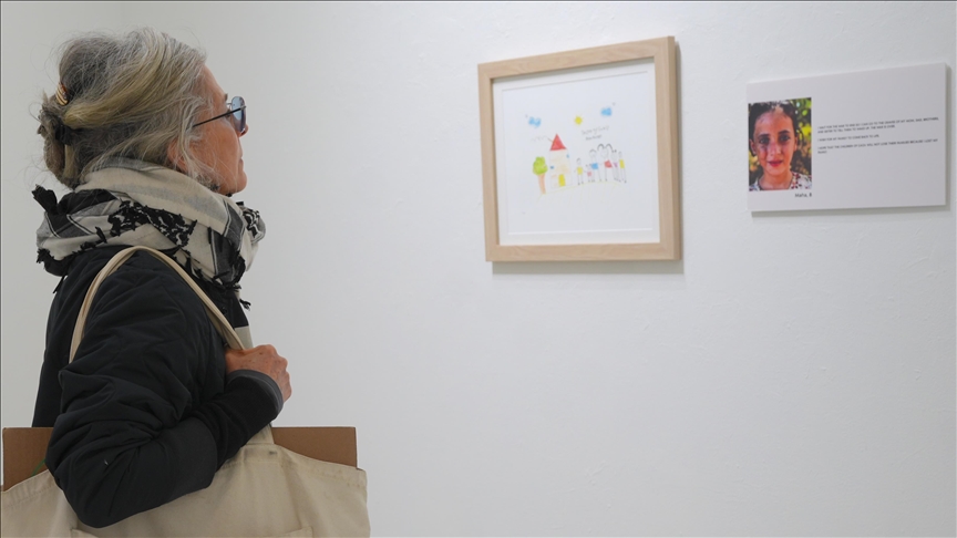 Dječiji crteži iz Gaze predstavljeni na izložbi u New Yorku