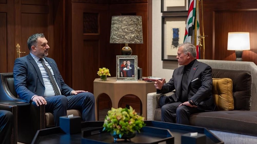 Konaković i kralj Abdullah razgovarali o saradnji BiH i Jordana i stanju na Bliskom istoku