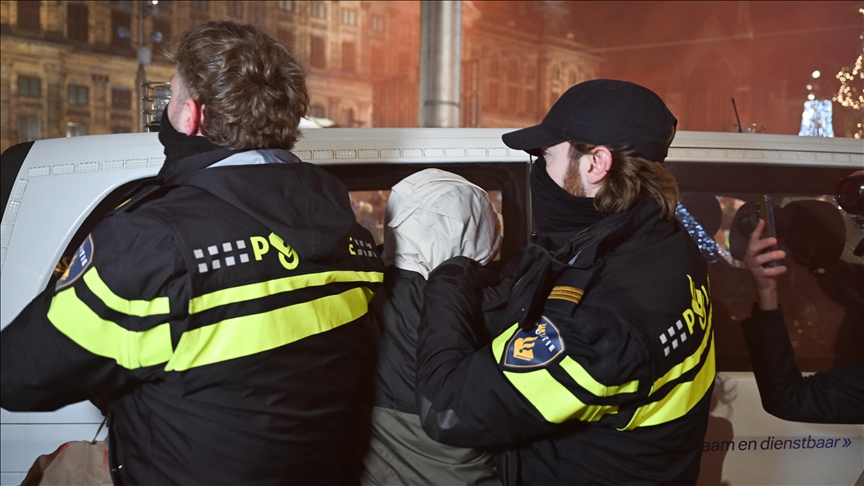 Dutch police arrest 4 over attack on Iranian Embassy