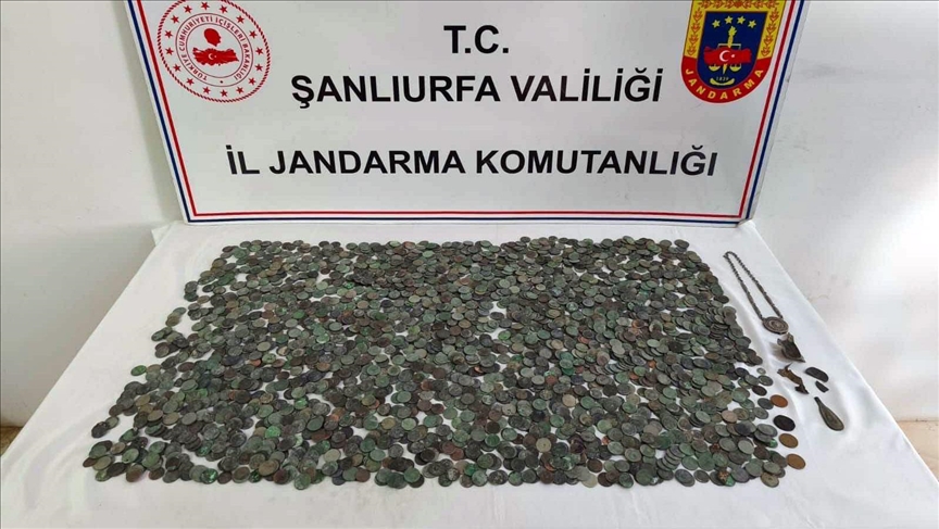 Li Şanliurfayê 2 hezar û 638 sikeyên dîrokî hatin bidestxistin