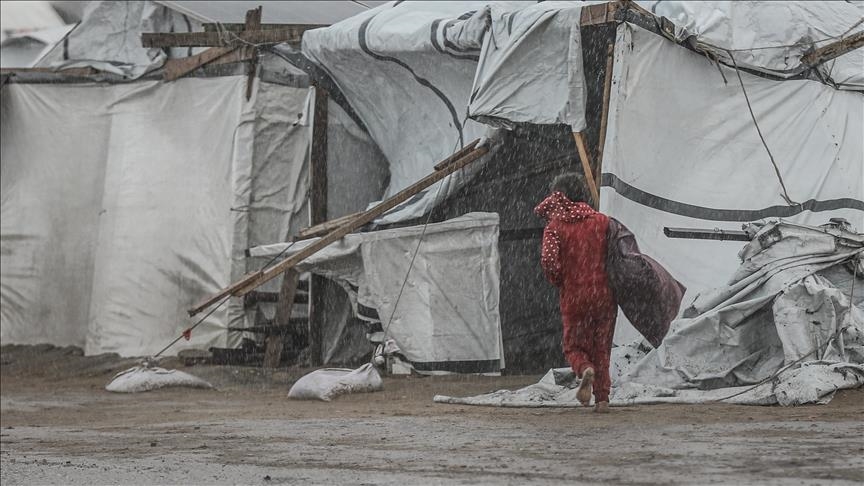 Cuaca ekstrem perparah krisis kemanusiaan di Jalur Gaza, 21 anak tewas akibat kedinginan