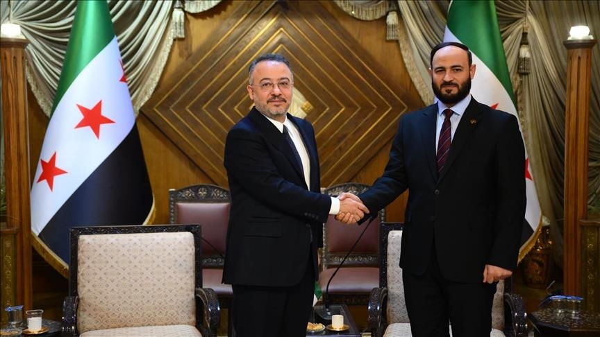 باڵیۆزی تورکیا لە دیمەشق یڵماز سەردانی حەلەبی کرد