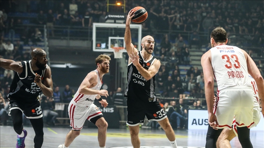 Euroliga: Olympiacos ubjedljivo savladao Partizan u Beogradu
