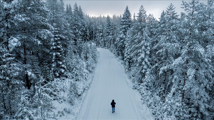Karabük, Bartın ve Kastamonu için kuvvetli kar yağışı uyarısı