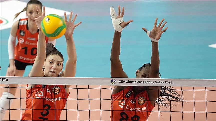 Eczacıbaşı Dynavit, Şampiyonlar Ligi'nde yarın Olympiakos'u konuk edecek