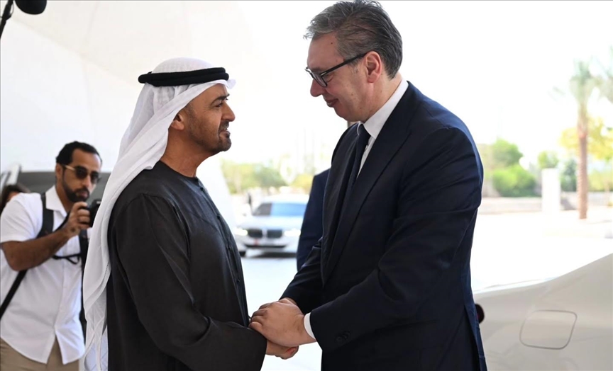 Vučić sa Al Nahyanom: Srbija i UAE dijele zajedničku viziju budućnosti