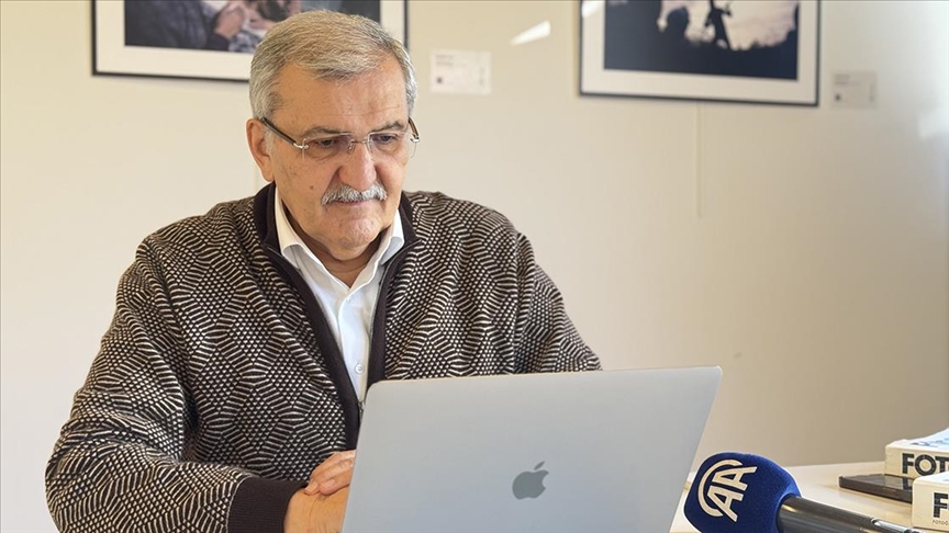 Türkiye Fotoğraf Vakfı Başkanı Aydın, AA'nın "Yılın Kareleri" oylamasına katıldı