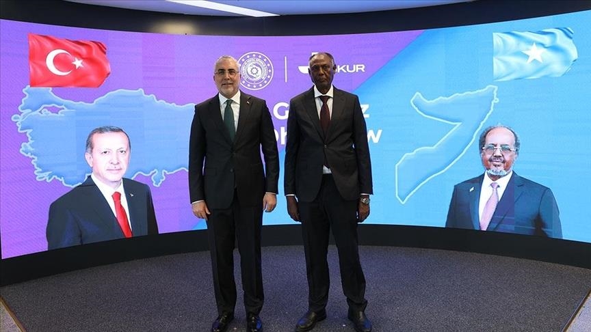 Turqia dhe Somalia nënshkruajnë protokollin e komisionit të përbashkët të punës