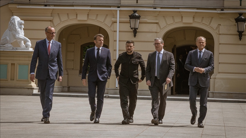 European governments urge EU to appoint negotiator on Ukraine talks: Report