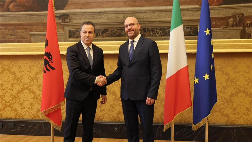 Peleshi: Italia mbetet një partnere strategjike dhe një aleate e fuqishme e Shqipërisë