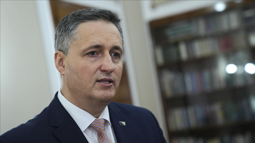 Denis Bećirović najavio kandidaturu za člana Predsjedništva BiH