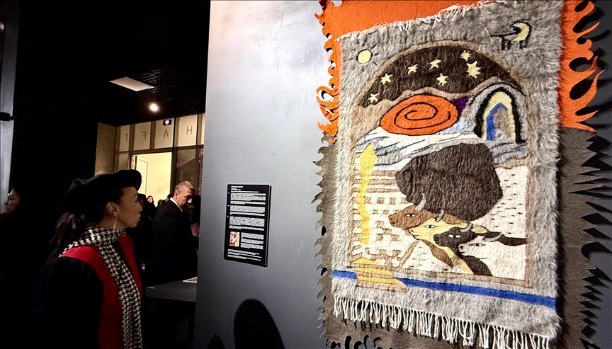 "Tarihin sıfır noktası" Göbeklitepe, Kazakistan'da genç sanatçılara ilham kaynağı oldu