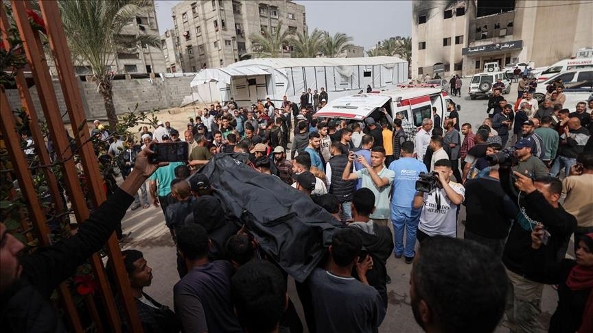 مقتل ممرض فلسطيني بقصف إسرائيلي جنوبي قطاع غزة