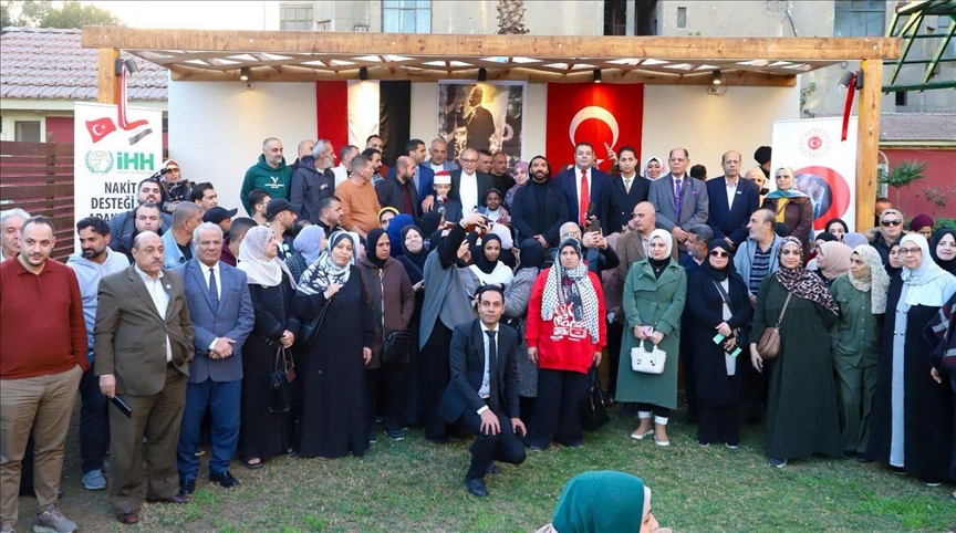 القاهرة.. السفارة التركية تنظم فعالية للتضامن مع العائلات الفلسطينية