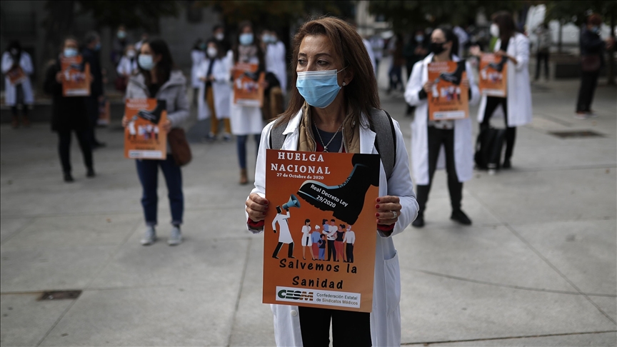 Spanish doctors stage two-day strike demanding profession-specific statute