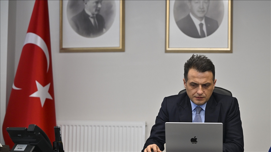 Türkiye Çevre Ajansı Başkanı Öztürk, AA'nın "Yılın Kareleri" oylamasına katıldı