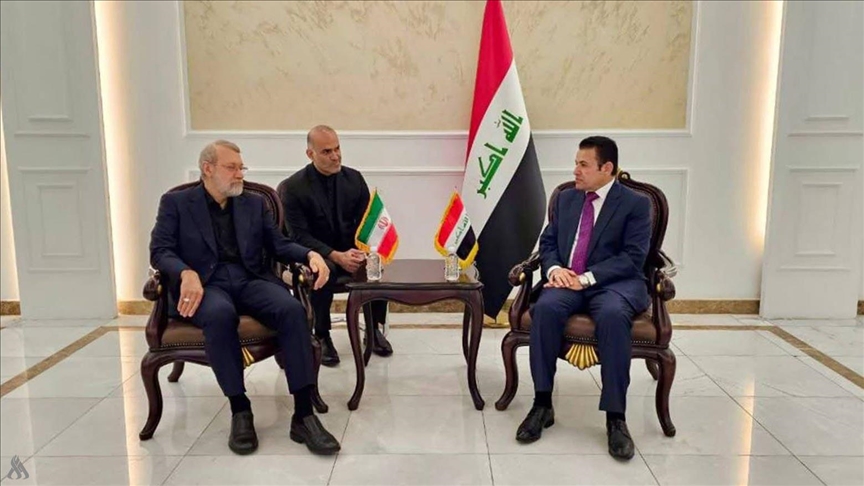 الأعرجي يبحث مع لاريجاني منع تسلل "مجموعات إرهابية" بين العراق وإيران 