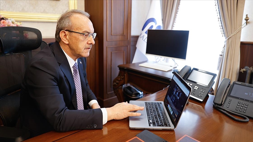 Malatya Valisi Yavuz, AA'nın "Yılın Kareleri" oylamasına katıldı