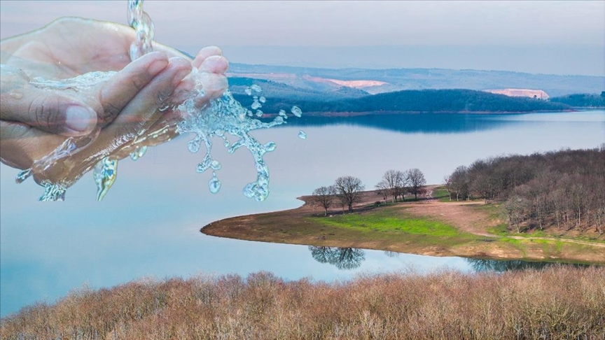 İstanbul'da geçen yıl en yüksek hacimli Ömerli Barajı'nın 5 katı su tüketildi