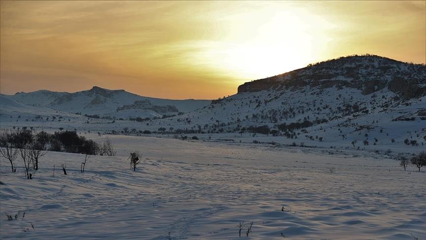 Berfa ku li başûrê rojhilatê dibare kêfa cotkaran anî