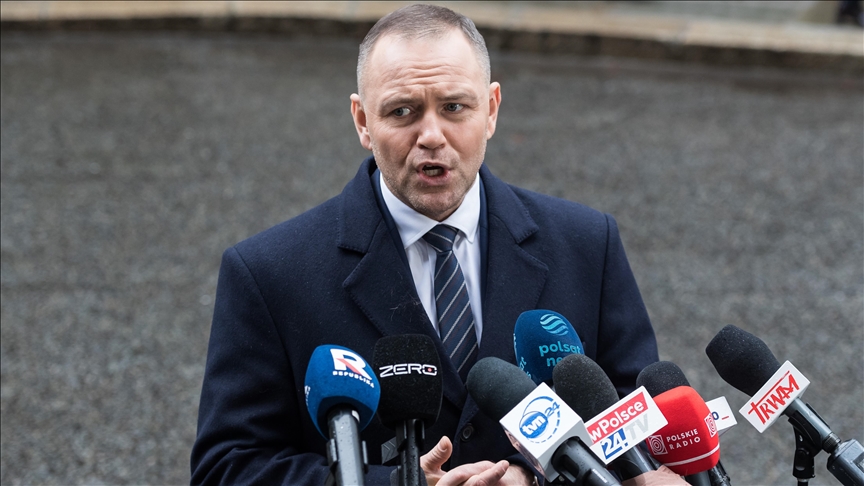 Poland’s president says only Trump capable of stopping Putin