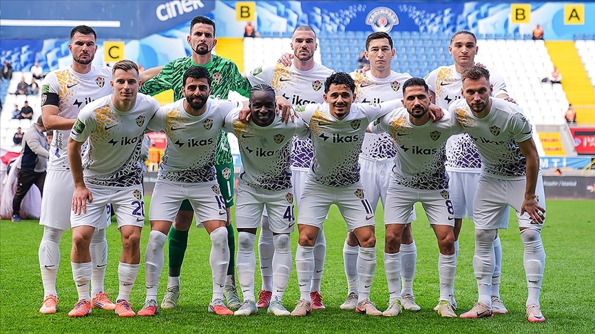 Eyüpspor, Türkiye Kupası'nda yarın Alagöz Holding Iğdır FK'yi ağırlayacak